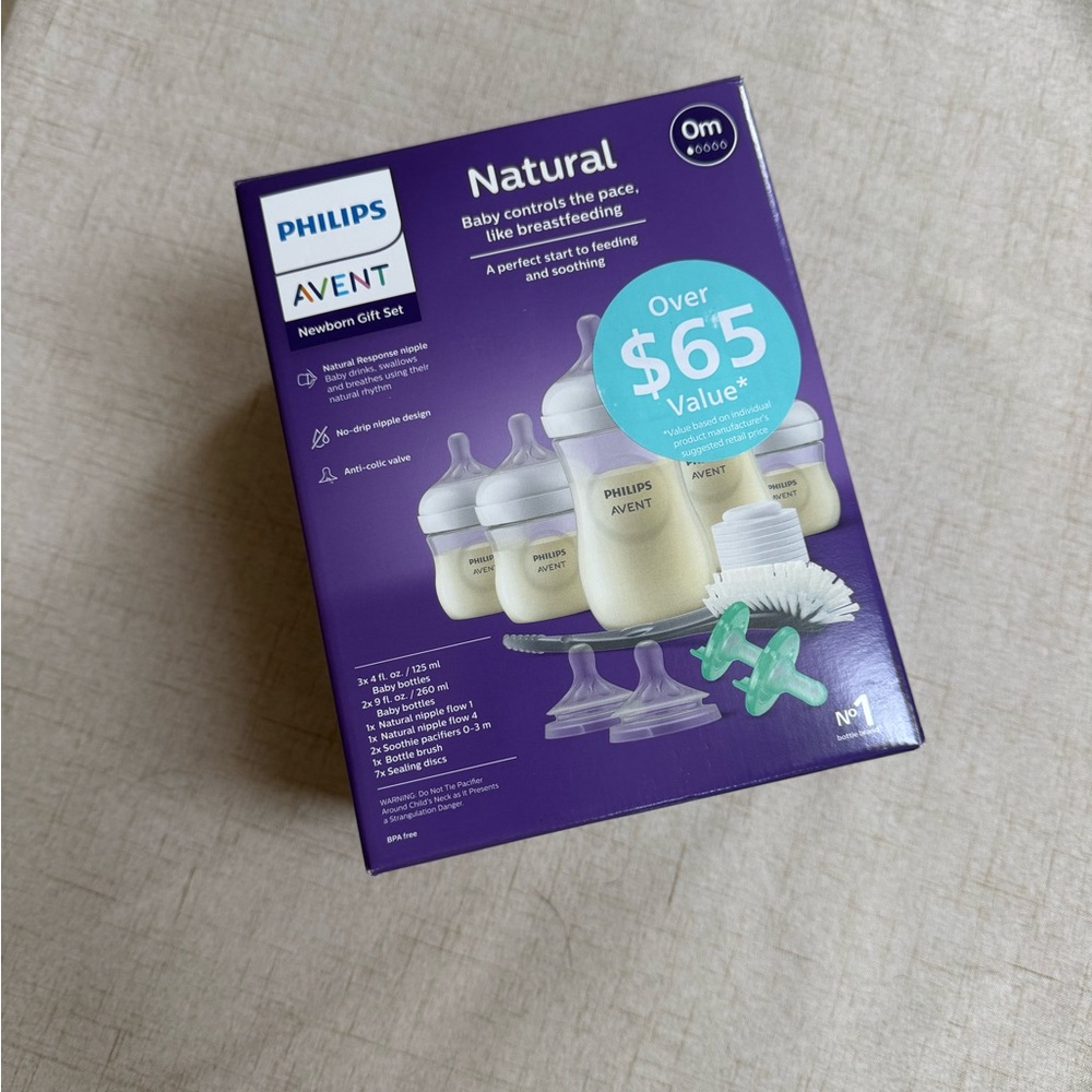 Philips Avent Natural Newborn Gift Set